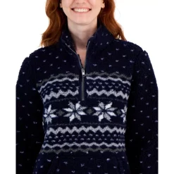 Best deal β¨ Style & Co π© Women's Quarter Zip Sherpa Pullover, Created For Macy's Gray Animal π₯° 11 Best deal β¨ Style & Co π© Women's Quarter Zip Sherpa Pullover, Created For Macy's Gray Animal π₯° -Style & Co Sales unnamed file 151