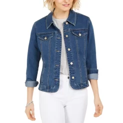 Top 10 π Style & Co Petite Bungee-Hem Capri Pants, Created For Macy's Misty Harbor π