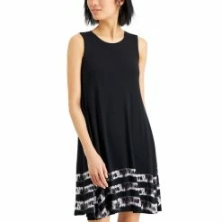 New β Style & Co Printed Knit Tank π Dress, Created For Macy's Black Stripe β€οΈ 10 New β Style & Co Printed Knit Tank π Dress, Created For Macy's Black Stripe β€οΈ -Style & Co Sales unnamed file 1591
