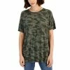 Outlet 🤩 Style & Co Petite Printed T-Shirt, Created For Macy's Green Camo 💯 -Style & Co Sales unnamed file 1592