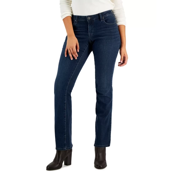 Brand new βοΈ Style & Co π© Women's Curvy-Fit Bootcut π Jeans In Regular, Short And Long Lengths, Created For Macy's Rinse β€οΈ 8 Brand new βοΈ Style & Co π© Women's Curvy-Fit Bootcut π Jeans In Regular, Short And Long Lengths, Created For Macy's Rinse β€οΈ - Image 6