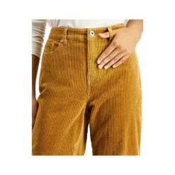 Hot Sale 🌟 Style & Co Petite Cropped Wide-Leg Corduroy Pants, Created For Macy's Warm Toffee 😉 -Style & Co Sales unnamed file 1601
