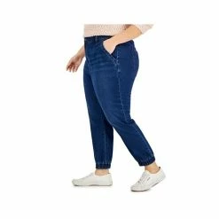 Coupon 🌟 Style & Co Plus Size Utility Denim Jogger Pants, Created For Macy's Hunter 🥰 -Style & Co Sales unnamed file 1608