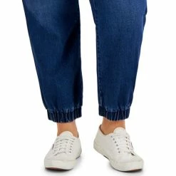 Coupon 🌟 Style & Co Plus Size Utility Denim Jogger Pants, Created For Macy's Hunter 🥰 -Style & Co Sales unnamed file 1609