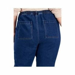 Coupon 🌟 Style & Co Plus Size Utility Denim Jogger Pants, Created For Macy's Hunter 🥰 -Style & Co Sales unnamed file 1610