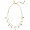 Best deal 💯 Style & Co Gold-Tone Star & Mixed Shaky Charm Layered Statement Necklace, 17 + 3 Extender 🌟 -Style & Co Sales unnamed file 1612