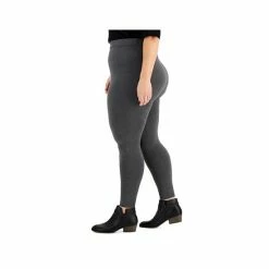 Promo π Style & Co Plus Size Basic Leggings, Created For Macy's Charcoal Heather β€οΈ 10 Promo π Style & Co Plus Size Basic Leggings, Created For Macy's Charcoal Heather β€οΈ -Style & Co Sales unnamed file 1627