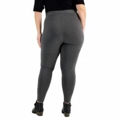 Promo π Style & Co Plus Size Basic Leggings, Created For Macy's Charcoal Heather β€οΈ 11 Promo π Style & Co Plus Size Basic Leggings, Created For Macy's Charcoal Heather β€οΈ -Style & Co Sales unnamed file 1628