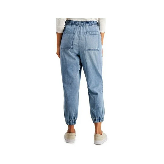 Buy βοΈ Style & Co Petite High-Rise Utility Jogger π Jeans, Created For Macy's Blair π₯ 4 Buy βοΈ Style & Co Petite High-Rise Utility Jogger π Jeans, Created For Macy's Blair π₯ - Image 2
