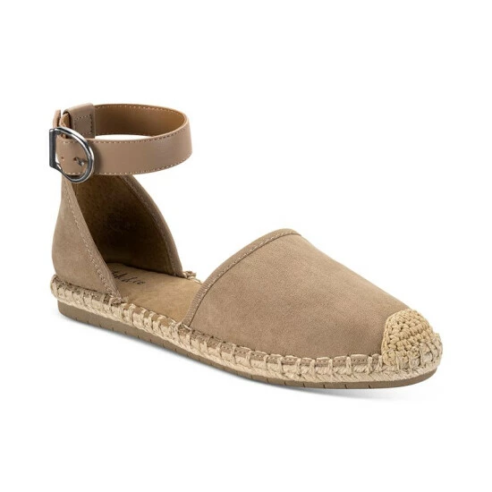 Budget π Style & Co Paminaa Flat π©΄ Sandals, Created For Macys Light Taupe Micro π 3 Budget π Style & Co Paminaa Flat π©΄ Sandals, Created For Macys Light Taupe Micro π