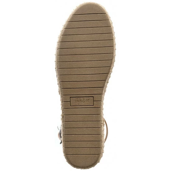 Budget π Style & Co Paminaa Flat π©΄ Sandals, Created For Macys Light Taupe Micro π 7 Budget π Style & Co Paminaa Flat π©΄ Sandals, Created For Macys Light Taupe Micro π - Image 5