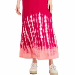 Best Sale 👏 Style & Co 👩 Women's Tie-Dyed Sleeveless Maxi 👗 Dress, Created For Macy's Antique Peach 🌟 -Style & Co Sales unnamed file 1674