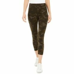 Top 10 π Style & Co π© Women's Printed Capri Leggings, Created For Macy's Camo Daze Green π―