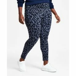 Brand new β Style & Co Plus Size Animal Print High Rise Leggings, Created For Macy's Classic Animal π