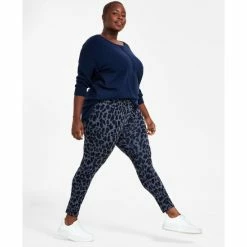 Brand new ⭐ Style & Co Plus Size Animal Print High Rise Leggings, Created For Macy's Classic Animal 🎁 -Style & Co Sales unnamed file 1693