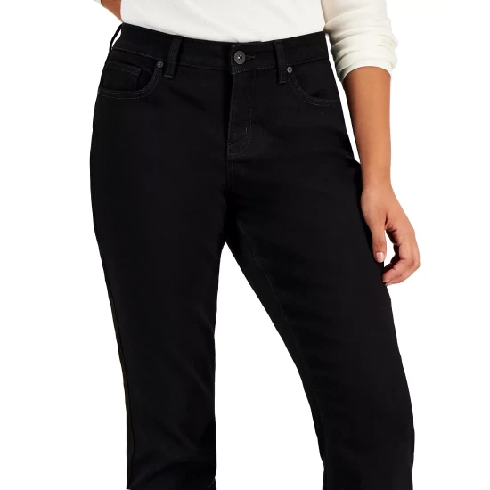 Brand new βοΈ Style & Co π© Women's Curvy-Fit Bootcut π Jeans In Regular, Short And Long Lengths, Created For Macy's Rinse β€οΈ 9 Brand new βοΈ Style & Co π© Women's Curvy-Fit Bootcut π Jeans In Regular, Short And Long Lengths, Created For Macy's Rinse β€οΈ - Image 7