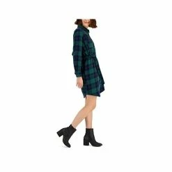 Best reviews of ✨ Style & Co Petite Cotton Plaid-Print 👚 Shirtdress, Created For Macy's Dusty Green 💯 -Style & Co Sales unnamed file 1710