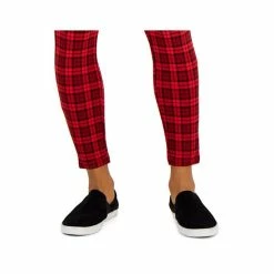 Coupon 😀 Style & Co Petite Plaid Ponté-Knit Pull-On Pants, Created For Macy's Fire ⌛ -Style & Co Sales unnamed file 1724