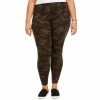 Budget 🧨 Style & Co Plus Size Basic Printed Leggings, Created For Macy's Camo Green 🧨 -Style & Co Sales unnamed file 1738