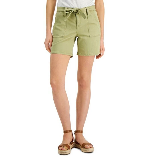 Cheap β Style & Co Petite Utility Shorts, Created For Macy's Vine Green 𧨠3 Cheap β Style & Co Petite Utility Shorts, Created For Macy's Vine Green π§¨