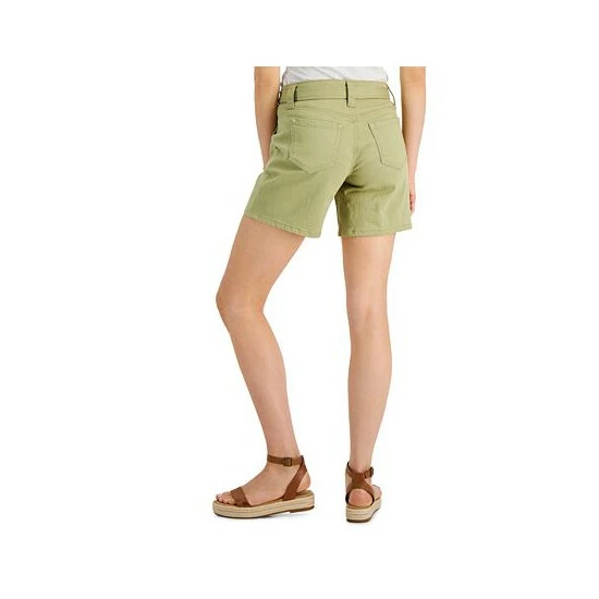 Cheap β Style & Co Petite Utility Shorts, Created For Macy's Vine Green 𧨠4 Cheap β Style & Co Petite Utility Shorts, Created For Macy's Vine Green 𧨠- Image 2
