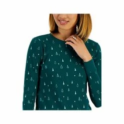 Wholesale 🧨 Style & Co Petite Tree-Print Waffle-Knit Top, Created For Macy's Magic Forest 🧨 -Style & Co Sales unnamed file 1781