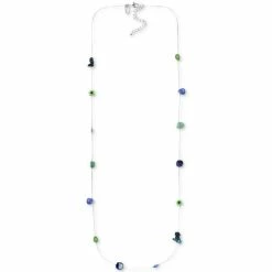 Wholesale β Style & Co Mixed Bead Long Station Necklace, 42 + 3 Extender, Created For Macy's Brown π