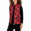 Outlet 🥰 Karen Scott 👩 Women's Plaid Sleeveless Puffer Vest, Created For Macy's Winter White 🛒 -Style & Co Sales unnamed file 1812