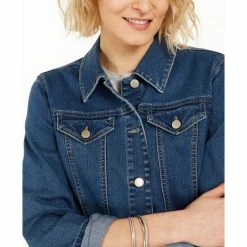 Best Pirce π Charter Club π© Women's Denim Jacket, Created For Macy's Heirloom Violet π€© 12 Best Pirce π Charter Club π© Women's Denim Jacket, Created For Macy's Heirloom Violet π€© -Style & Co Sales unnamed file 1826