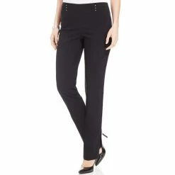 Brand new π JM Collection Studded Pull-On Tummy Control Pants, Regular And Short Lengths, Created For Macy's Waverly Denim π