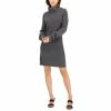 Hot Sale 🎁 INC International Concepts 👩 Women's Turtleneck Sweater 👗 Dress, Created For Macy's Medium Heather Grey 😍 -Style & Co Sales unnamed file 1830