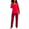 Flash Sale 🎉 Charter Club Cotton Pajama Set, Created For Macy's Tiny Buff Check 😀
