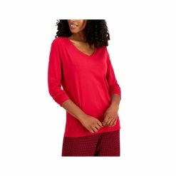 Flash Sale 🎉 Charter Club Cotton Pajama Set, Created For Macy's Tiny Buff Check 😀 -Style & Co Sales unnamed file 1837