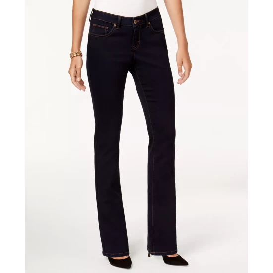 Brand new βοΈ Style & Co π© Women's Curvy-Fit Bootcut π Jeans In Regular, Short And Long Lengths, Created For Macy's Rinse β€οΈ 3 Brand new βοΈ Style & Co π© Women's Curvy-Fit Bootcut π Jeans In Regular, Short And Long Lengths, Created For Macy's Rinse β€οΈ