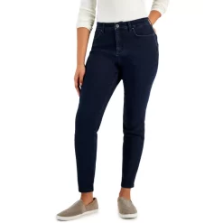 Discount 🥰 Style & Co 👩 Women's Curvy-Fit Skinny 👖 Jeans, Regular, Short And Long Lengths, Created For Macy's Bright White 🔥 -Style & Co Sales unnamed file 2