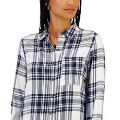 Best Pirce π Style & Co π© Women's Fair Isle Crewneck Sweater, Created For Macy's Eggnog β¨