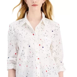 Outlet 🎁 Style & Co Oaklynn Zip Booties, Created Macy's Dark Brown 😉