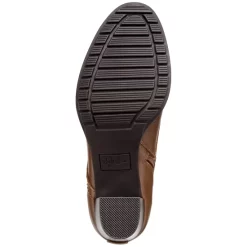 Outlet 🎁 Style & Co Oaklynn Zip Booties, Created Macy's Dark Brown 😉 -Style & Co Sales unnamed file 213