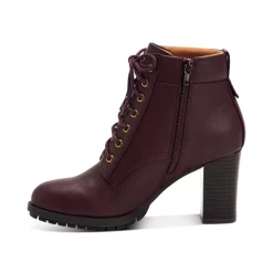 Outlet 🎁 Style & Co Oaklynn Zip Booties, Created Macy's Dark Brown 😉 -Style & Co Sales unnamed file 214