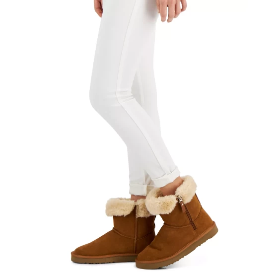 Cheapest β Style & Co Zijune Cold-Weather Ankle Booties, Created For Macy's Black π 3 Cheapest β Style & Co Zijune Cold-Weather Ankle Booties, Created For Macy's Black π