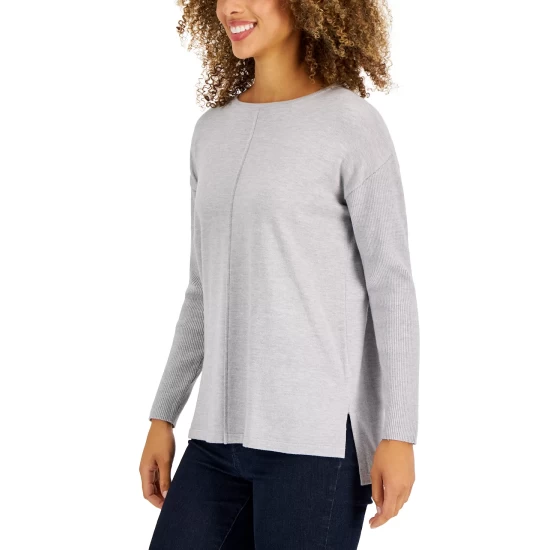 Brand new βοΈ Style & Co π© Women's Curvy-Fit Bootcut π Jeans In Regular, Short And Long Lengths, Created For Macy's Rinse β€οΈ 7 Brand new βοΈ Style & Co π© Women's Curvy-Fit Bootcut π Jeans In Regular, Short And Long Lengths, Created For Macy's Rinse β€οΈ - Image 5