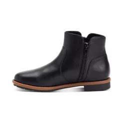 Outlet 🎁 Style & Co Oaklynn Zip Booties, Created Macy's Dark Brown 😉 -Style & Co Sales unnamed file 237