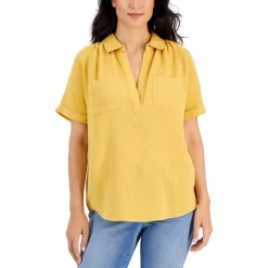 Outlet 🔥 Style & Co 👩 Women's Curvy Girlfriend 👖 Jeans, Created For Macy's Bright White ⭐ -Style & Co Sales unnamed file 243