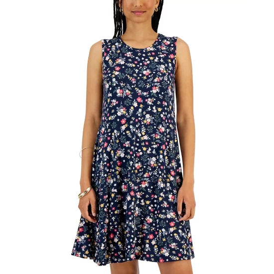 Cheap π Style & Co π© Women's Printed Flip-Flop π Dress, Created For Macy's Scarlet Crush π 7 Cheap π Style & Co π© Women's Printed Flip-Flop π Dress, Created For Macy's Scarlet Crush π - Image 5