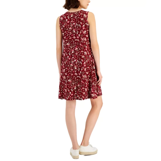 Discount π― Style & Co π© Women's Printed Fleece Joggers, Created For Macy's Camo Daze π₯ 4 Discount π― Style & Co π© Women's Printed Fleece Joggers, Created For Macy's Camo Daze π₯ - Image 2