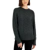 Budget 🎉 Style & Co 👩 Women's Sherpa Long-Sleeve Sweater, Created For Macy's Deep Black 👍 -Style & Co Sales unnamed file 261