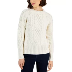 Top 10 π Style & Co Curvy-Fit Straight Cropped Mom π Jeans, Created For Macy's Bright White π