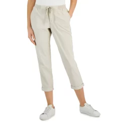 Brand new 😉 Style & Co 👩 Women's Pull On Cuffed Pants, Created For Macy's Honey Glaze ⌛ -Style & Co Sales unnamed file 289