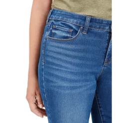 Best Pirce ✨ Style & Co 👩 Women's Straight-Leg 👖 Jeans, Created For Macy's Quiet Pine Wash 🔔