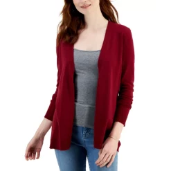 Best reviews of 😉 Style & Co 👩 Women's Open-Front Cardigan, Created For Macy's Industrial Blue ✔️ -Style & Co Sales unnamed file 301